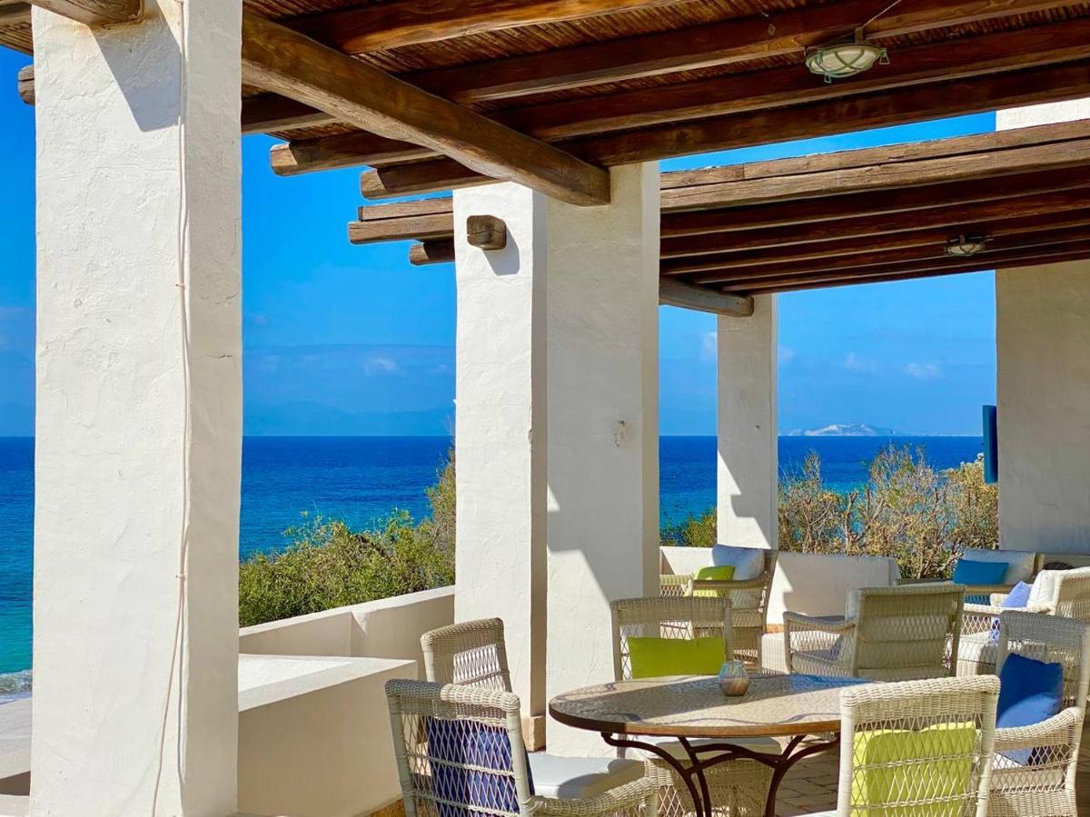 شقة Beachfront House Geremeas Sardegna المظهر الخارجي الصورة