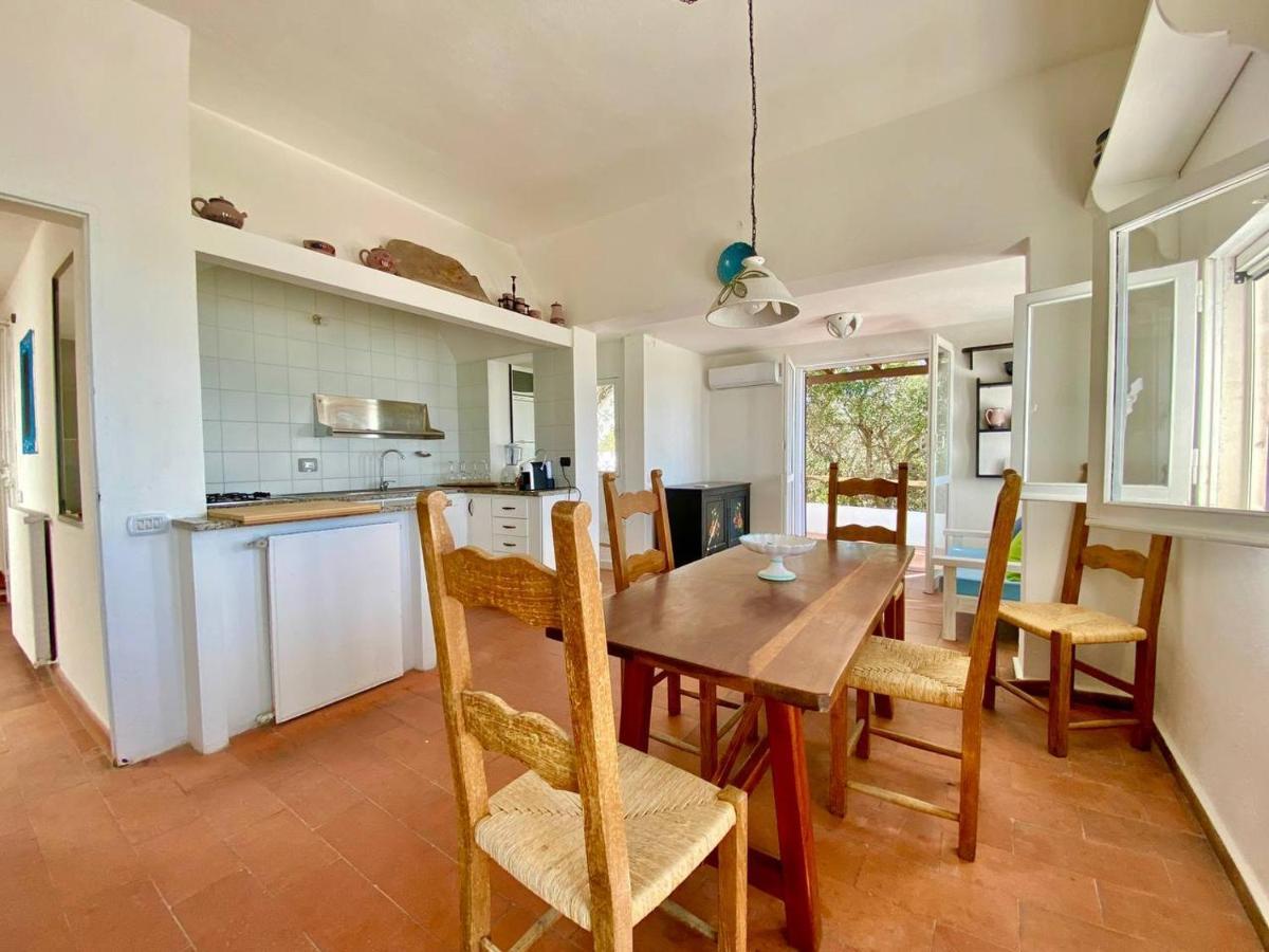 شقة Beachfront House Geremeas Sardegna المظهر الخارجي الصورة