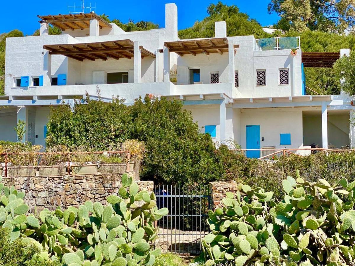 شقة Beachfront House Geremeas Sardegna المظهر الخارجي الصورة