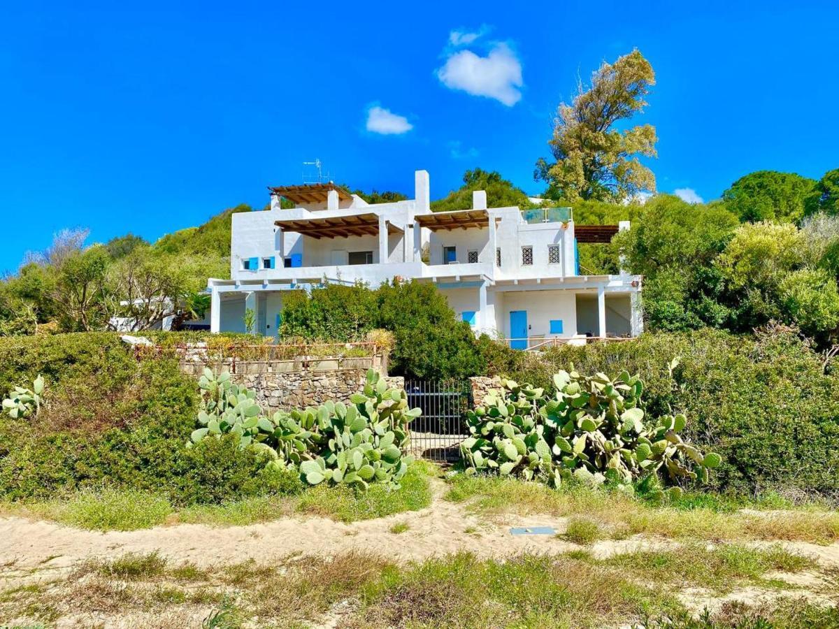 شقة Beachfront House Geremeas Sardegna المظهر الخارجي الصورة