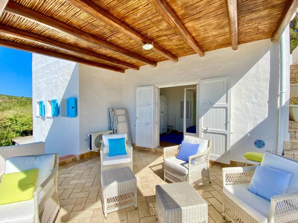 شقة Beachfront House Geremeas Sardegna المظهر الخارجي الصورة