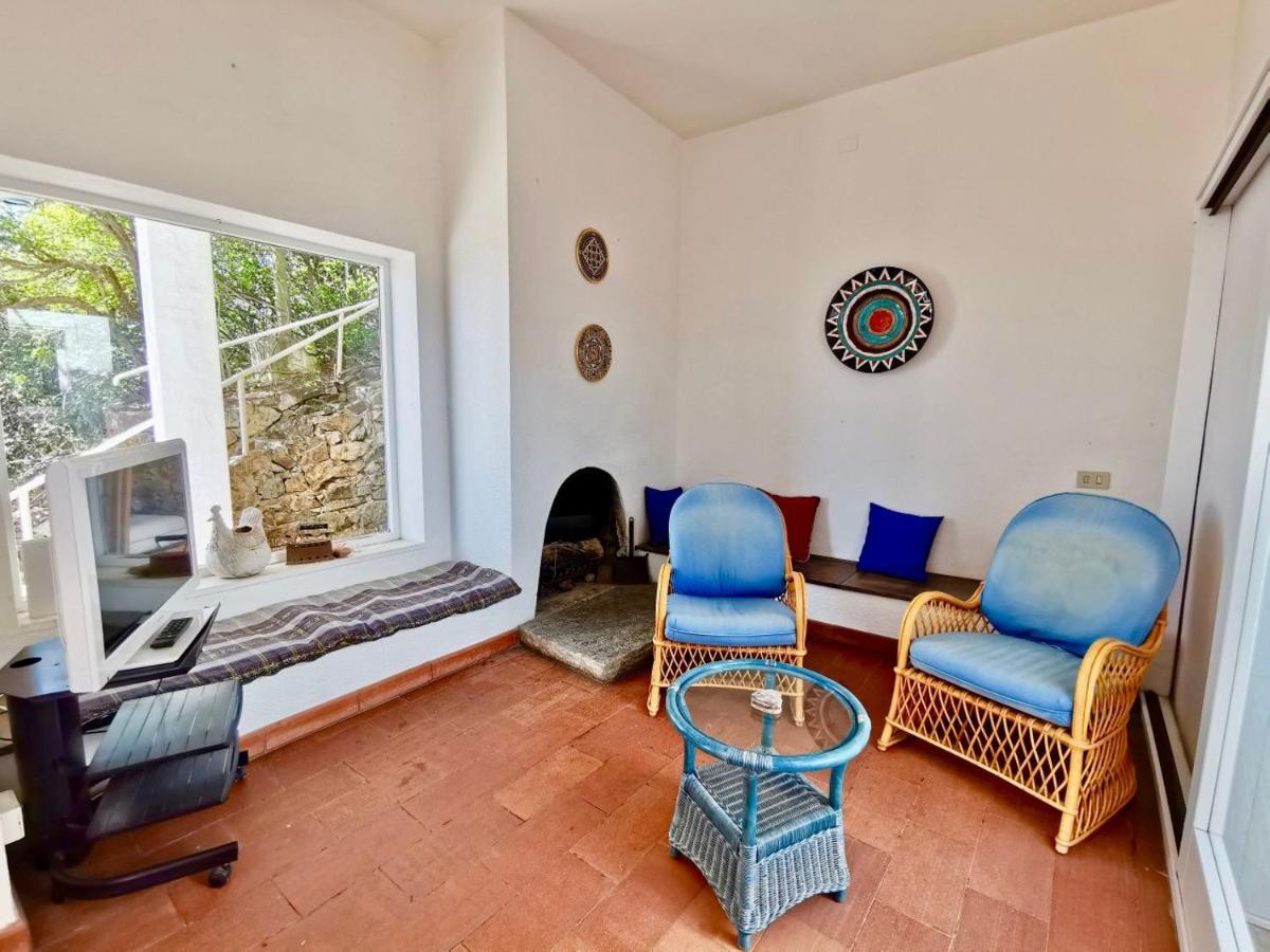 شقة Beachfront House Geremeas Sardegna المظهر الخارجي الصورة