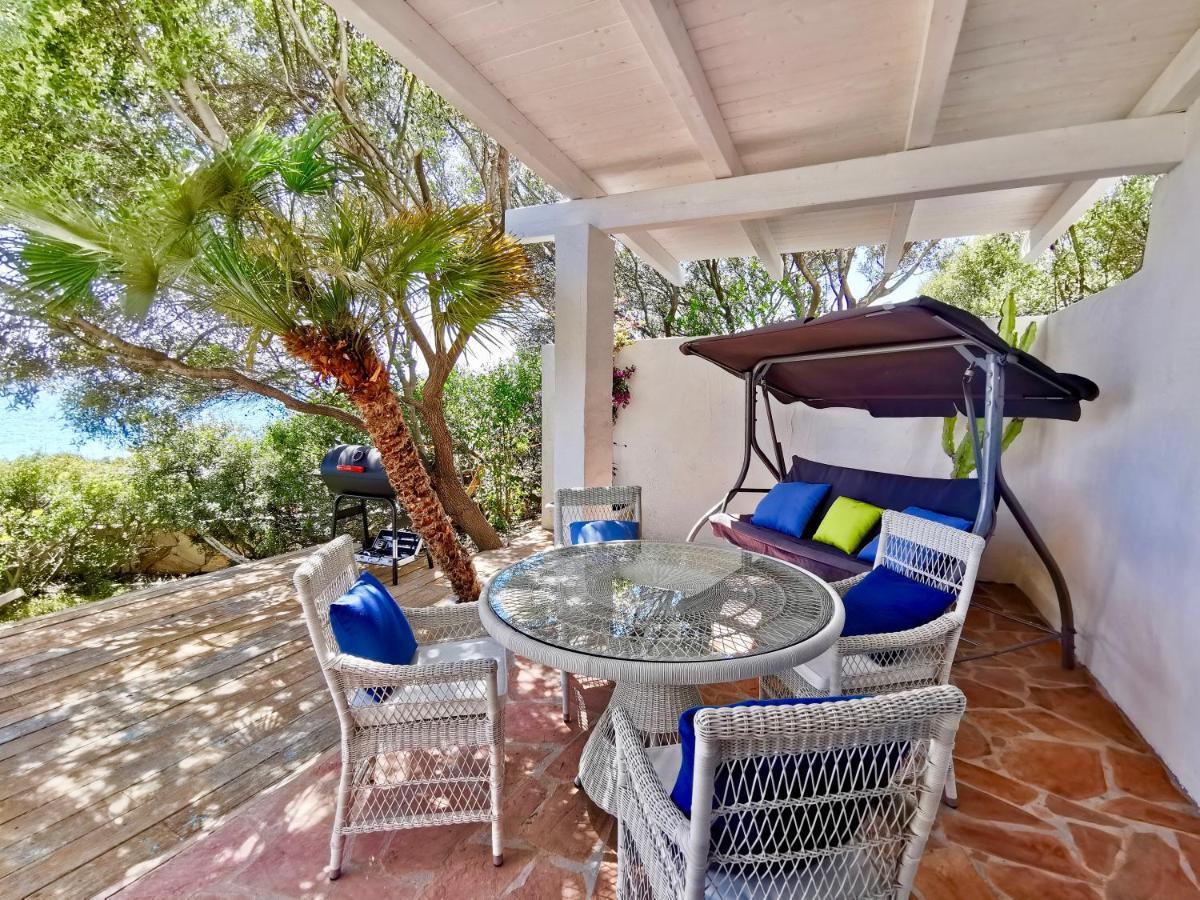 شقة Beachfront House Geremeas Sardegna المظهر الخارجي الصورة