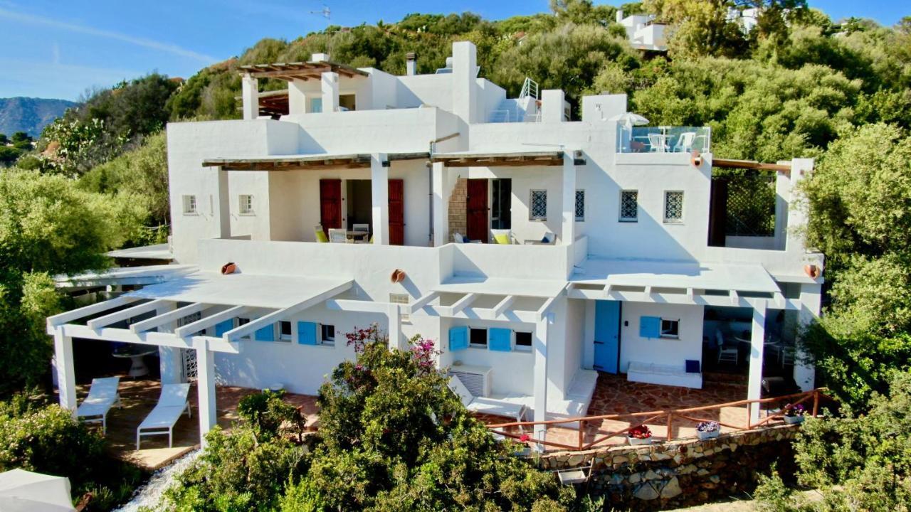 شقة Beachfront House Geremeas Sardegna المظهر الخارجي الصورة