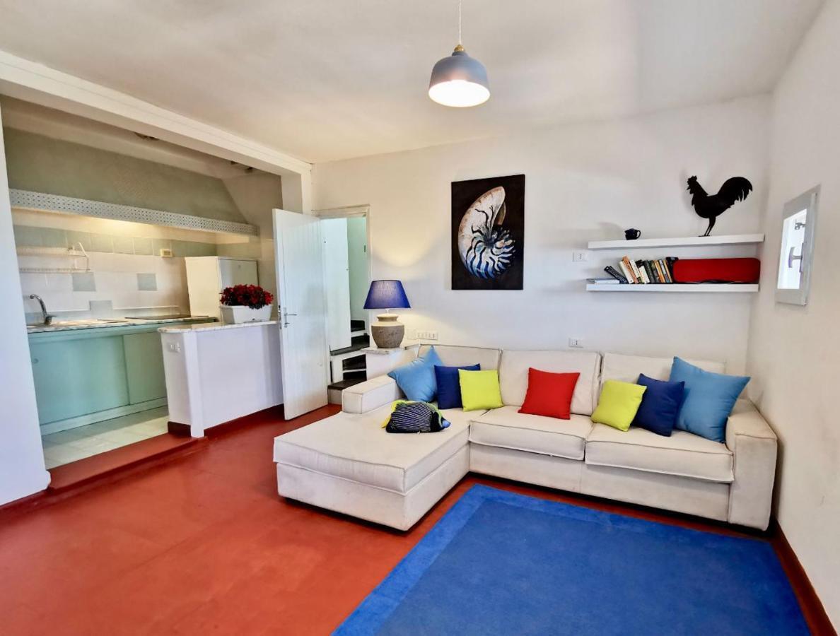 شقة Beachfront House Geremeas Sardegna المظهر الخارجي الصورة